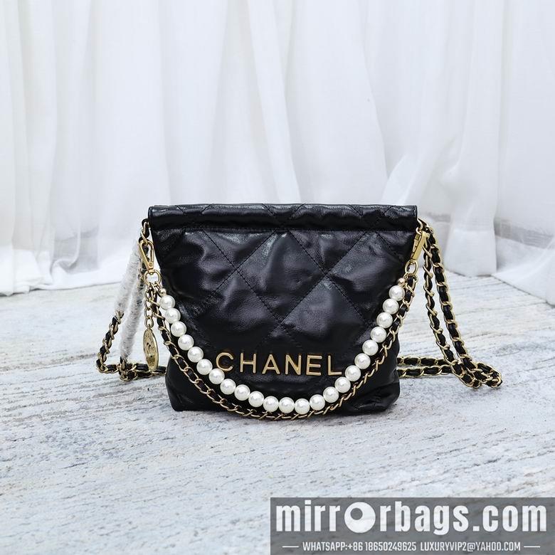 1:1 Chanel Bags 6802 23cm YG 2colour
