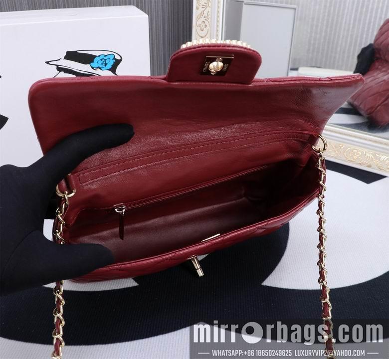 1:1 Chanel Bags 8837 25X5X12cm WO 3colour