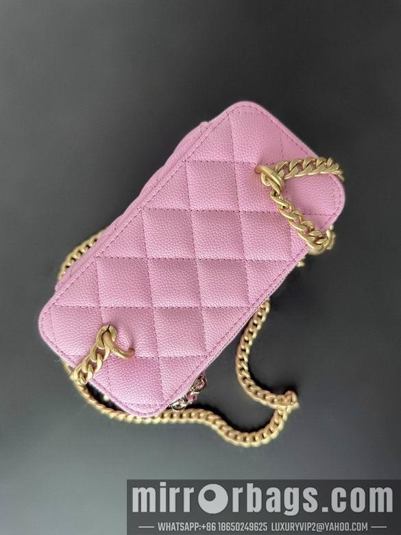 1:1 Chanel Bags 10X16X8cm 081112 WO 2colour