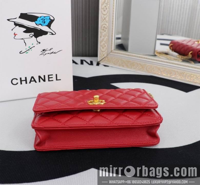 1:1 Chanel Bags 1022 19.5X13.5X3.5cm WO 4colour