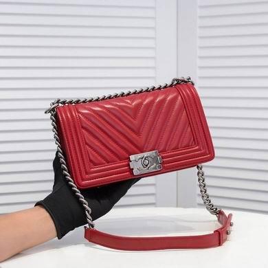 1:1 Chanel Bags 67086-10 25X15X8cm WO