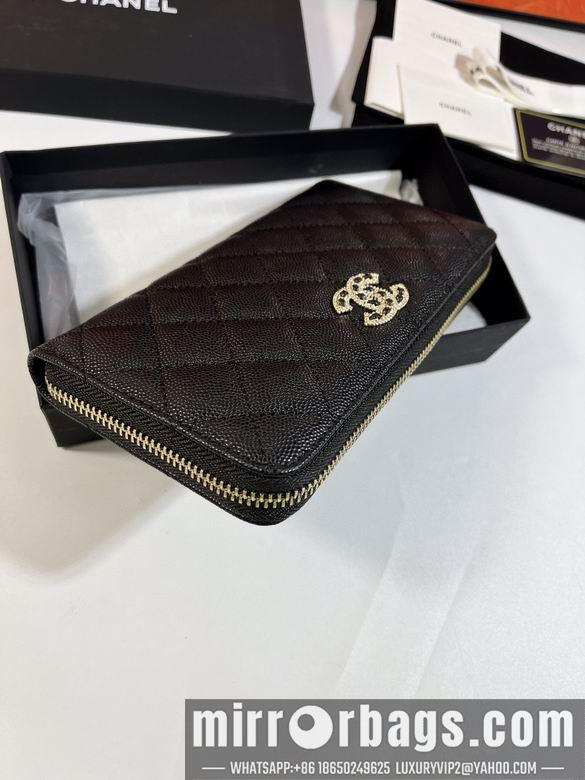 1:1 Chanel Bags AB 10X19.5X2.5cm YG 4colour