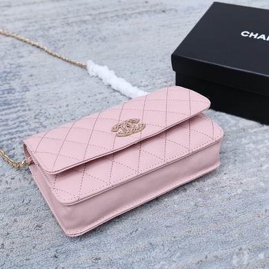1:1 Chanel Bags 33814 13X19.5X3.5cm WO 4colour