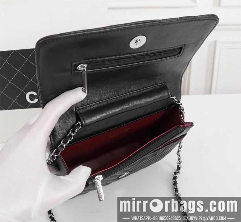 1:1 Chanel Bags 33814 20X13X5cm XMY 4colour