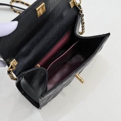 1:1 Chanel Bags 9057 19.5X12.5X7.5CM WO 2colour