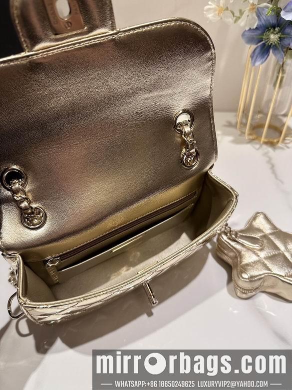 1:1 Chanel Bags 4649 18.5X23.5X8.5cm WO 3colour