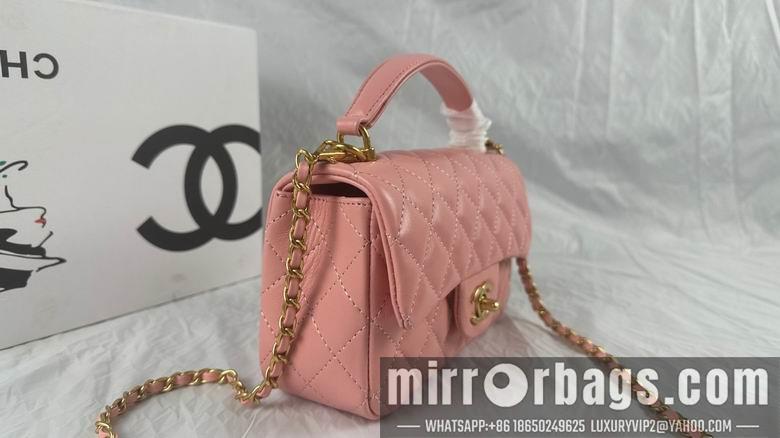 1:1 Chanel Bags 8259 20X12X6cm WO 4colour