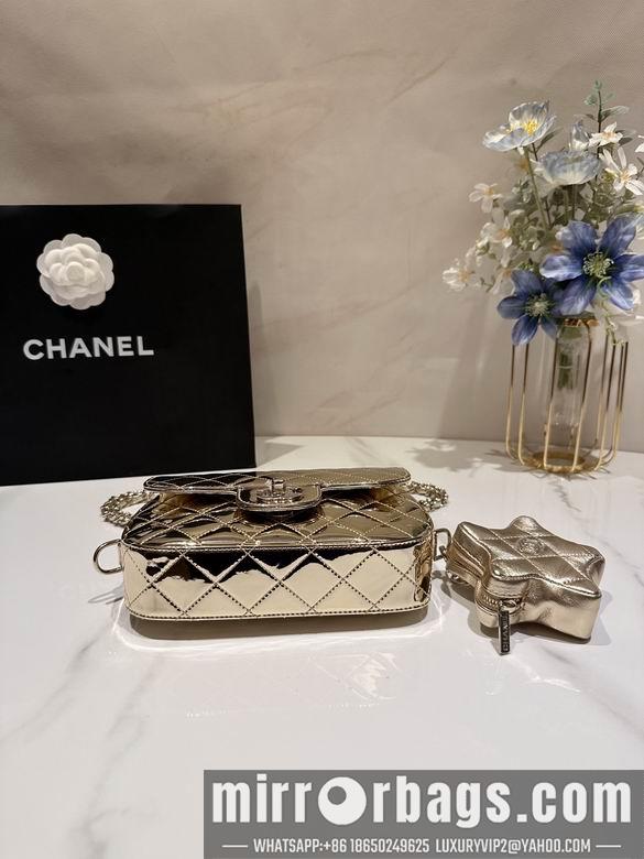 1:1 Chanel Bags 4649 18.5X23.5X8.5cm WO 3colour