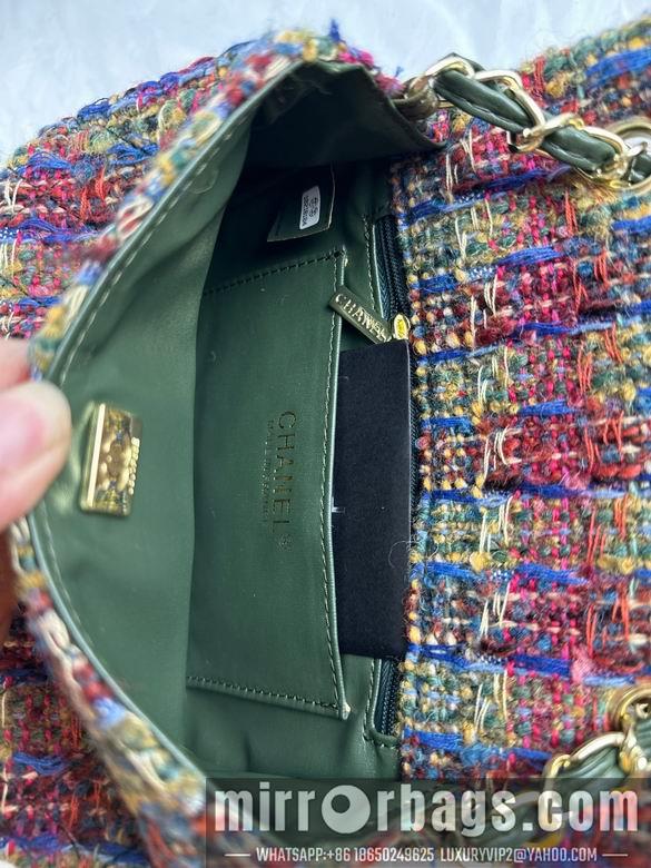 1:1 Chanel Bags 1115 17cm WO 4colour