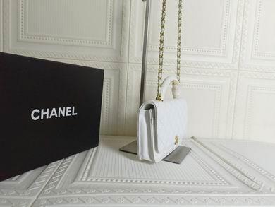 1:1 Chanel Bags 33814 12.5X19.5X3.5cm WO 4colour