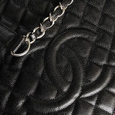 1:1 Chanel Bags WO50995 Ball grain 34x25x14