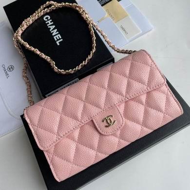 1:1 Chanel Bags A50076 18X10.5X3.5cm YG 2colour