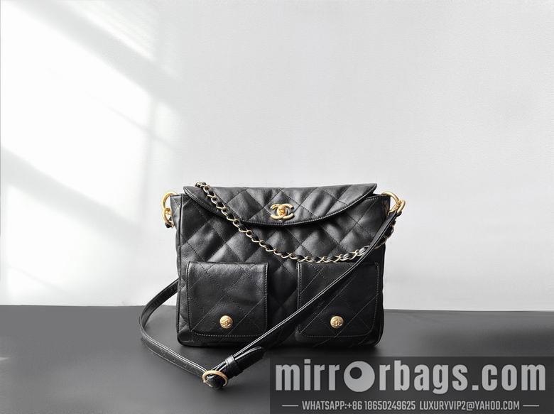 1:1 Chanel Bags 21.5X30X5cm 032506 WO 2colour
