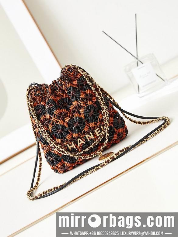 1:1 Chanel Bags AS3980 19X20X6cm YG 4colour