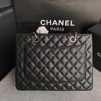 1:1 Chanel Bags WO50995 Ball grain 34x25x14