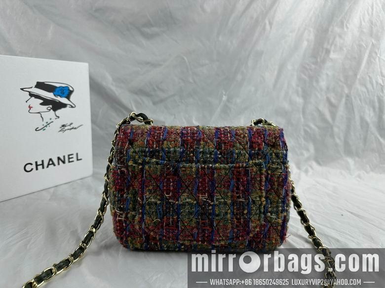 1:1 Chanel Bags 1115 17cm WO 4colour