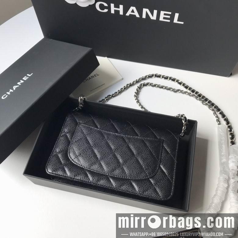 1:1 Chanel Bags 19.5X12X3.5cm 040306