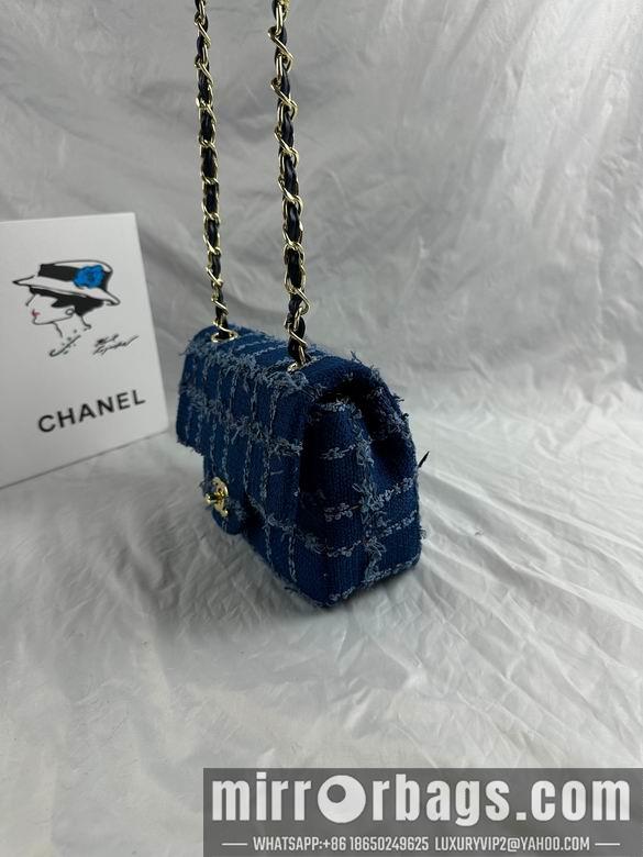 1:1 Chanel Bags 1115 17cm WO 4colour