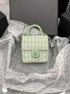 1:1 Chanel Bags 15.5X15X7.5cm 060111 DN 4colour