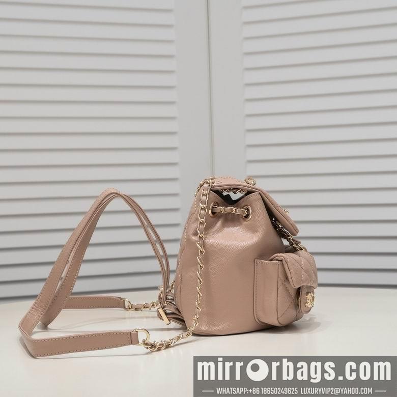 1:1 Chanel Bags 9099 17.5X16.5X10cm XMY 4colour