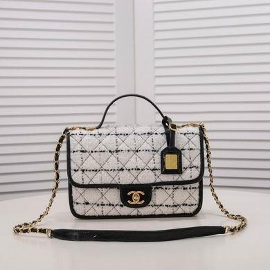 1:1 Chanel Bags 22K 3320 25X7X18cm WO 2colour
