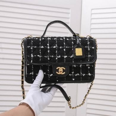 1:1 Chanel Bags 22K 3320 25X7X18cm WO 2colour