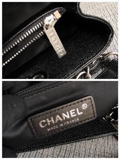 1:1 Chanel Bags WO50995 Ball grain 34x25x14