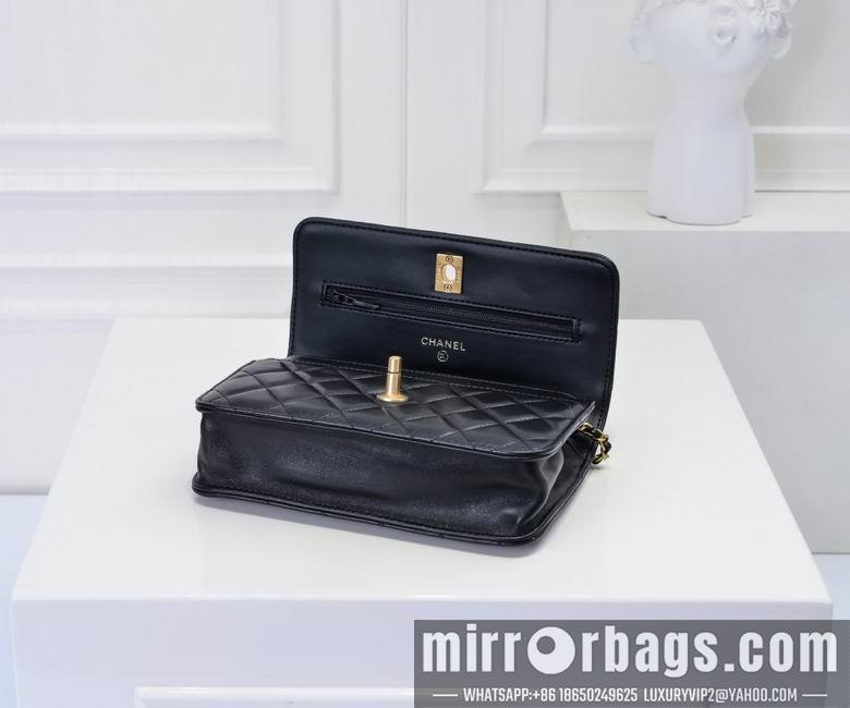 1:1 Chanel Bags AP1490 19.2X12.3X3.5cm XMY 2colour