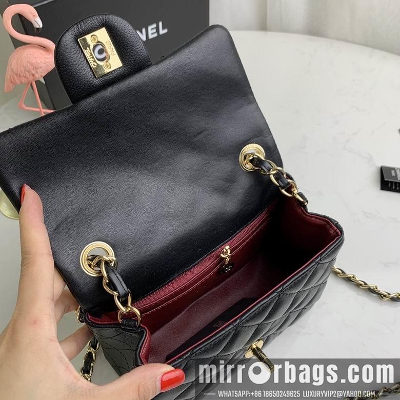 1:1 Chanel Bags 1115 18X12X6cm WO 4colour