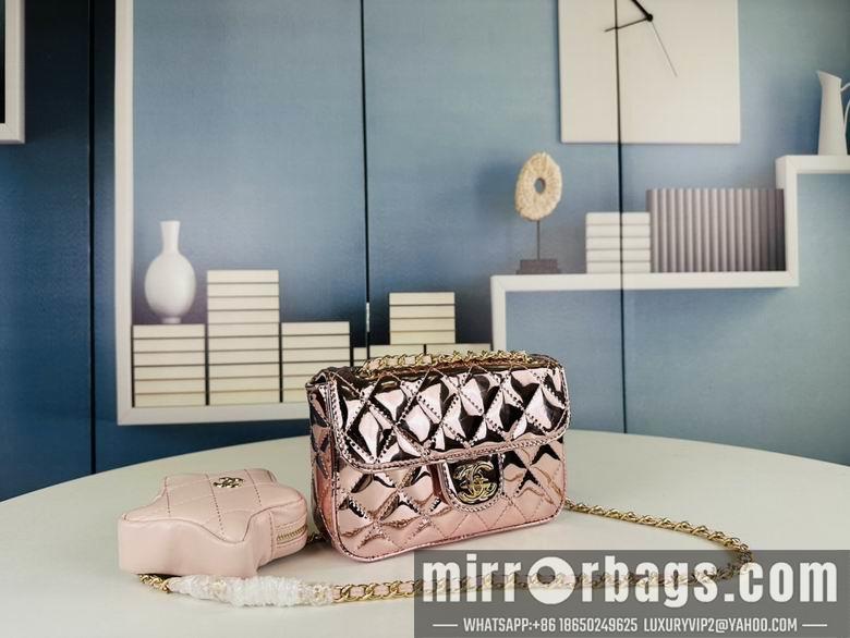 1:1 Chanel Bags 4646 20X13X4.5cm XMY 4colour
