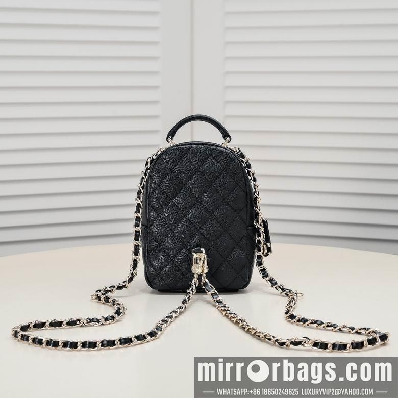 1:1 Chanel Bags 9110 12.5X19X7cm WO 2colour