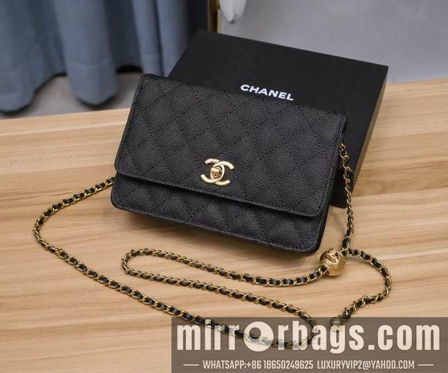 1:1 Chanel Bags Chanel 6119 19x13x3.5cm zy1