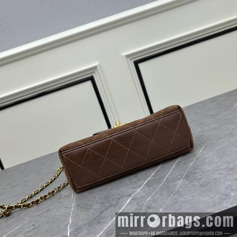 1:1 Chanel Bags Chanel kelly 8631 17x22x9.5cm ww