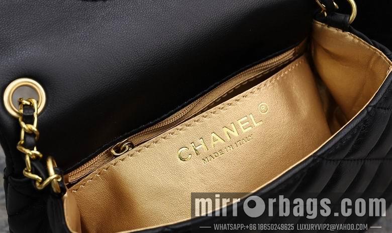 1:1 Chanel Bags 6040 20X12X7cm 6039 18X13X7cm