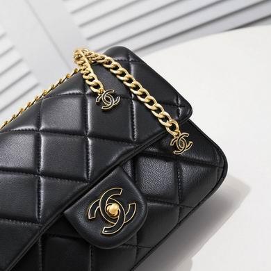 1:1 Chanel Bags 21X14.5X5cm 061002 WO