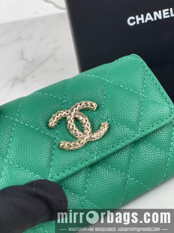 1:1 Chanel Bags AP3187 11X8.5X3cm YG 4colour