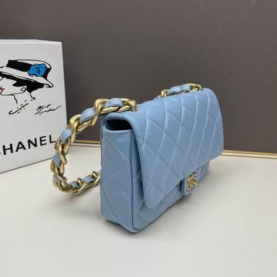 1:1 Chanel Bags 2022SS 18X27X8cm YW