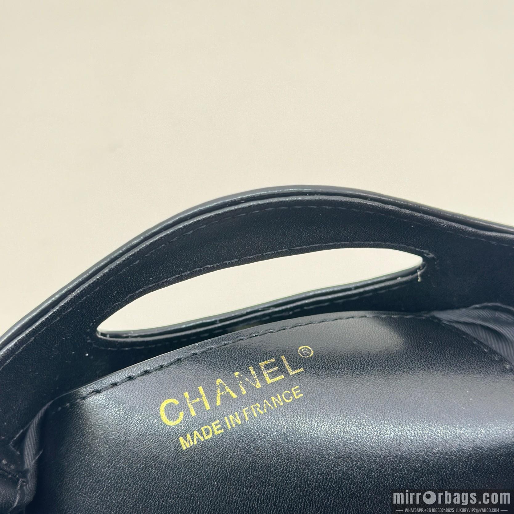 1:1 Chanel Bags 6617 13X4.5X17cm 20X4X15cm XMY