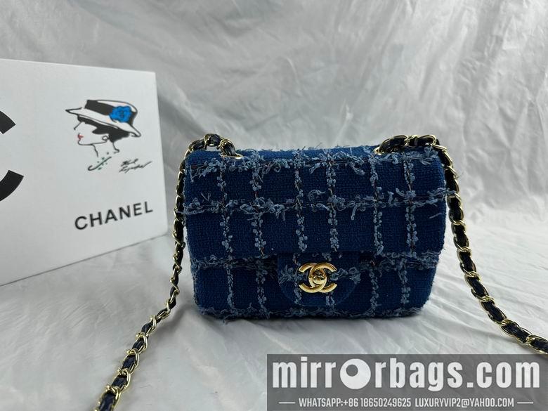 1:1 Chanel Bags 1115 17cm WO 4colour