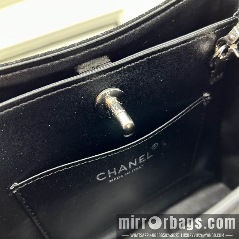 1:1 Chanel Bags Chanel kelly 8631 17x22x9.5cm ww