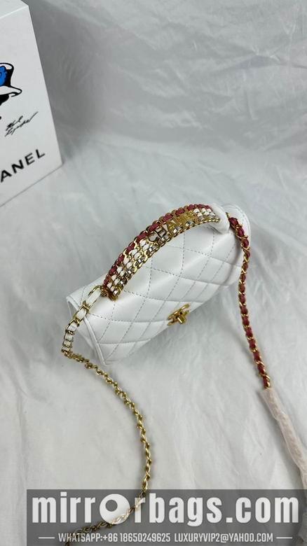 1:1 Chanel Bags 321-1 12.5X19.5X3.5cm WO 2colour