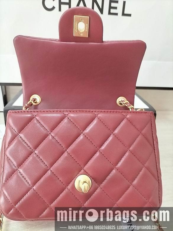 1:1 Chanel Bags 9021 18X13X7cm XMY 4colour