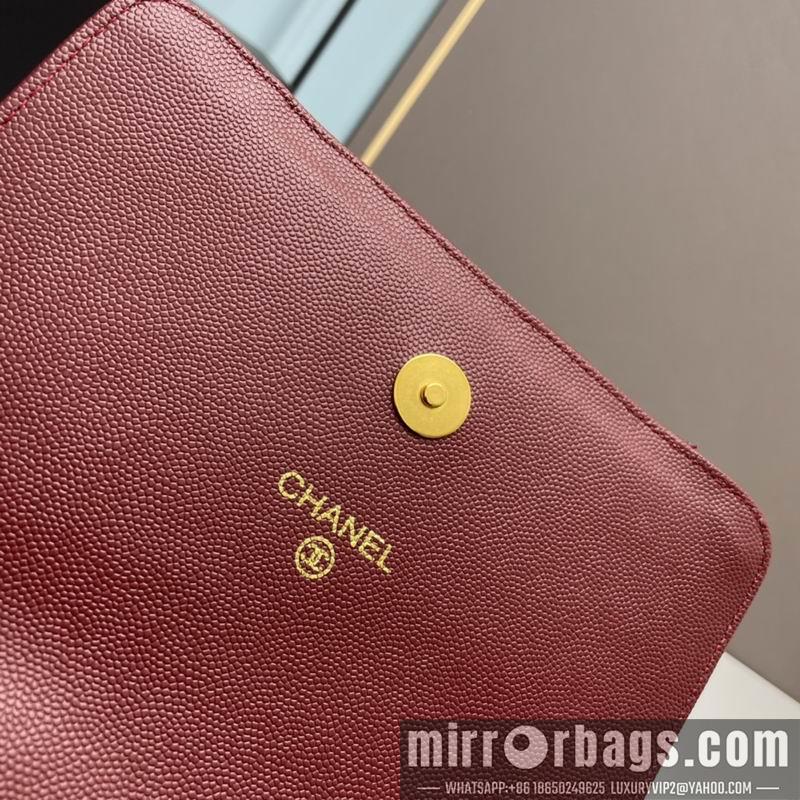 1:1 Chanel Bags Chanel woc2830 19x12x6cm ww4色