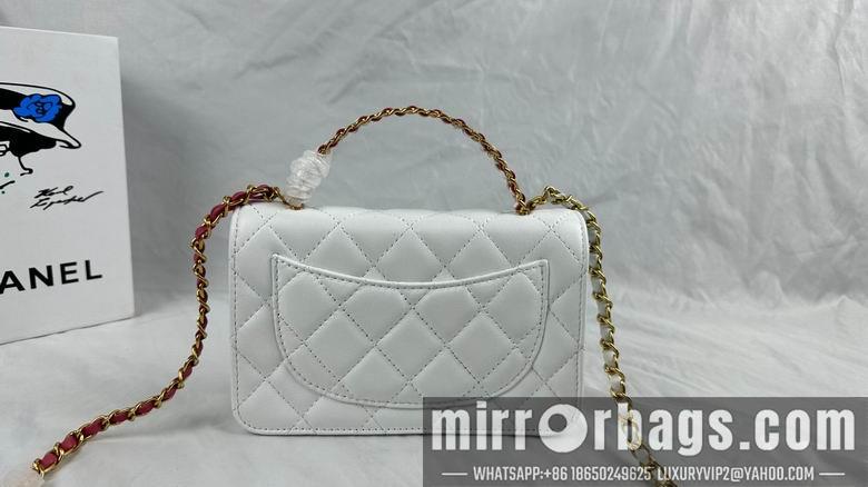1:1 Chanel Bags 321-1 12.5X19.5X3.5cm WO 2colour