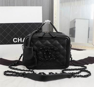 1:1 Chanel Bags 8058 17X13X8cm WO