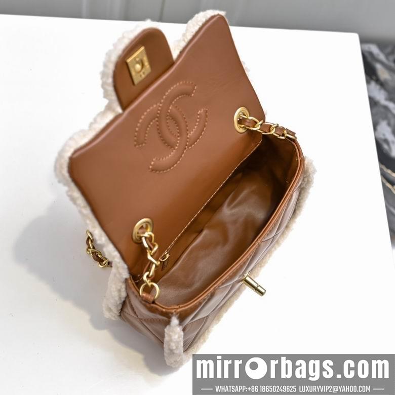 1:1 Chanel Bags 81151 12X18X6cm XMY 2colour