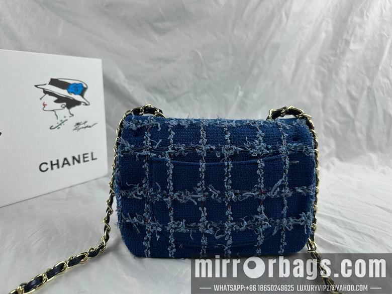 1:1 Chanel Bags 1115 17cm WO 4colour