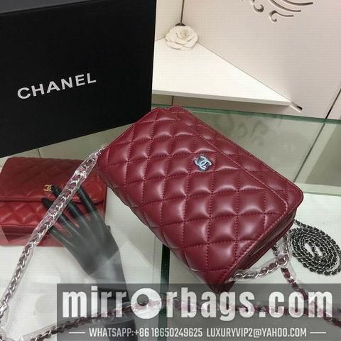 1:1 Chanel Bags 33814羊皮20x14x4