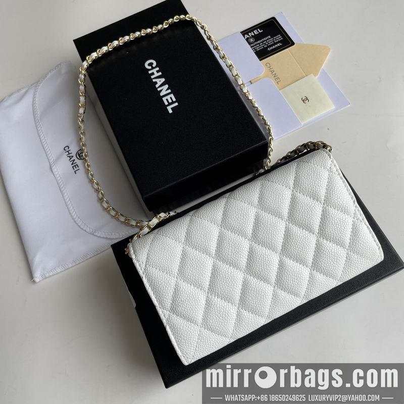 1:1 Chanel Bags Chanel 8001 18x10.5x3.5cm zy