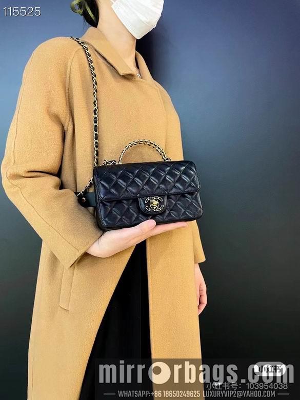 1:1 Chanel Bags 20X14X7cm 011708 DN 2colour